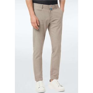 Pierre Cardin Lyon Tapered Fit Chino grijs, Effen