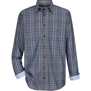 BABISTA Overhemd blauw, Ruit