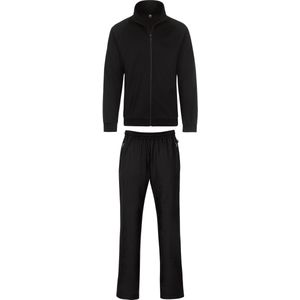 TRIGEMA trainingspak zwart, Effen