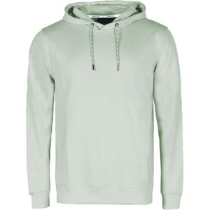 Indicode Hooded sweatshirt lichtgroen, Effen