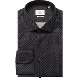 Modern fit zakelijk overhemd met kentkraag