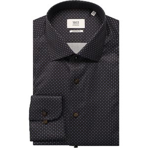 Modern fit zakelijk overhemd met kentkraag