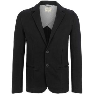 HAKRO 660 Regular Fit Blazer zwart, Effen