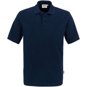 HAKRO 800 Comfort Fit Polo shirt Korte mouw nachtblauw
