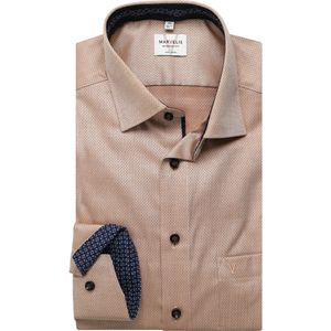 Marvelis Overhemd natuurlijk, Faux-uni