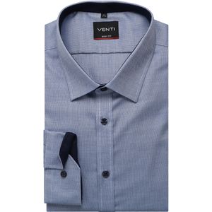 Venti Overhemd ML7 (72CM+) blauw