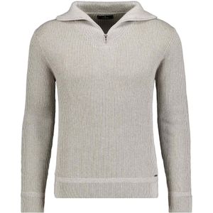 RAGMAN Trui ritssluitinggrijs, Gestreept