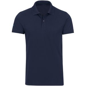 TRIGEMA Slim Fit Polo shirt Korte mouw