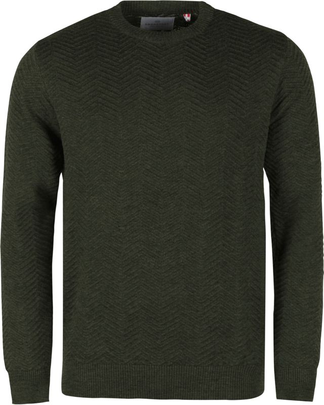 Kronstadt - Carlo - Trui - Spar - Lange Mouw - Effen