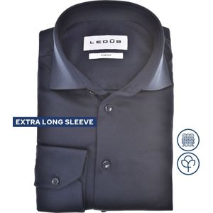 Ledȗb Jersey shirt Marine, Effen