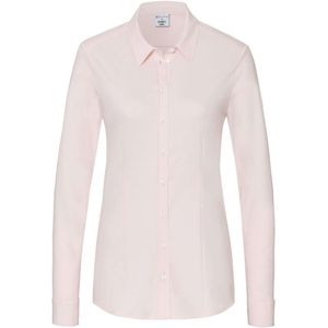 Desoto Slim Fit Dames Overhemd roze, Effen