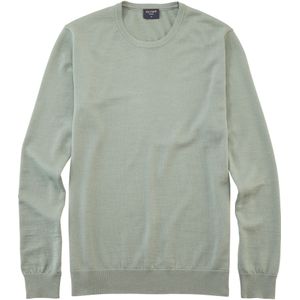 Pullover - Lange Mouw - Ronde Hals - 100% Scheerwol - Zonder Borstzak