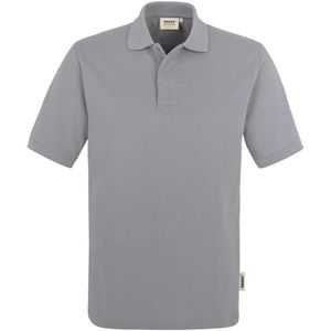 HAKRO 819 Comfort Fit Polo shirt Korte mouw grijs