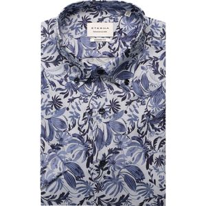ETERNA Overhemd Korte mouw blauw