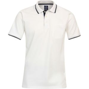 Redmond Casual Polo shirt Korte mouw wit