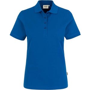 HAKRO 110 Dames Poloshirt koninklijk, Effen