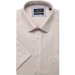 Jupiter Overhemd Korte mouw beige