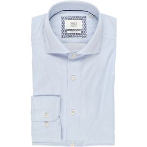 ETERNA 1863 Soft Tailoring Modern Fit Overhemd middenblauw, Gestreept