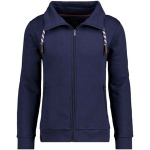 RAGMAN Jas donkerblauw, Effen