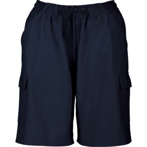 TRIGEMA Cargo Shorts donkerblauw, Effen