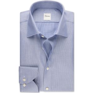 Stenströms Overhemd blauw, Effen