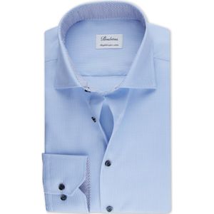 Stenströms Overhemd lichtblauw, Effen