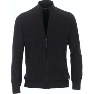 Casa Moda Vest blauw, Motief