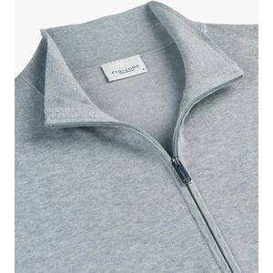 Profuomo Cardigan grijs, Effen