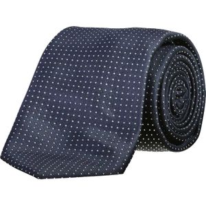 Lindbergh Stropdas blauw, Stippen