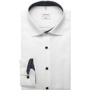 Seidensticker Overhemd ML6 (vanaf 68 CM) wit
