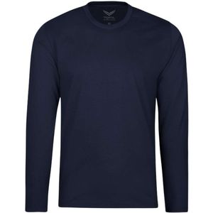 TRIGEMA Comfort Fit Longsleeve , Effen