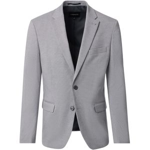Venti Blazer zilver, Effen
