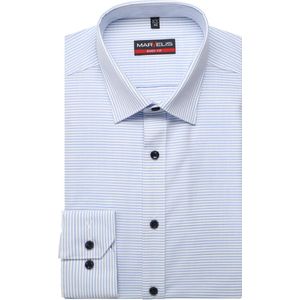 Marvelis Overhemd blauw, Gestreept