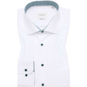 ETERNA Overhemd wit, Effen