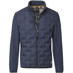 Casa Moda Jas blauw, Effen