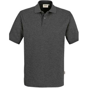 HAKRO 816 Polo shirt Korte mouw antraciet