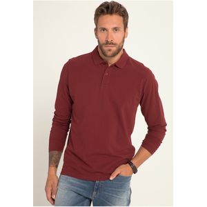 JP1880 Poloshirt lange mouw , Effen