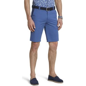 Meyer Modern Fit Bermuda blauw, Effen