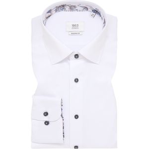 ETERNA 1863 Overhemd wit, Effen