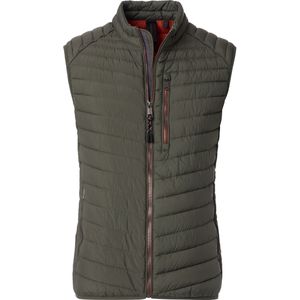 Casa Moda Outdoor vest groen, Effen
