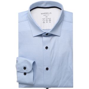 Marvelis - Performance Jersey Shirt - Blauw - Lange Mouw