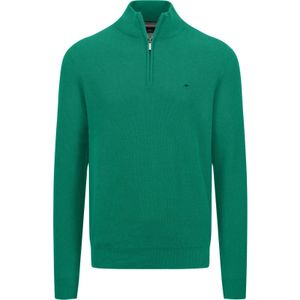 Fynch-Hatton Half-Zip Sweater , Effen