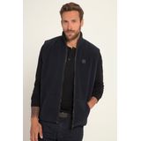 JP1880 Vest donkerblauw, Effen