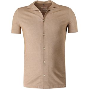 Marvelis Performance Polo shirt Korte mouw caramel