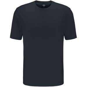 Fynch-Hatton T-Shirt ronde hals Marine, Effen