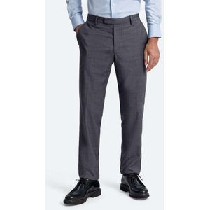 Pierre Cardin Ryan Futureflex Modern Fit Linnen broek grijs,