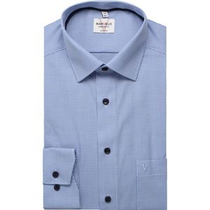Marvelis Overhemd blauw, Ruit