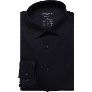 Marvelis Performance Jersey shirt marine, Faux-uni