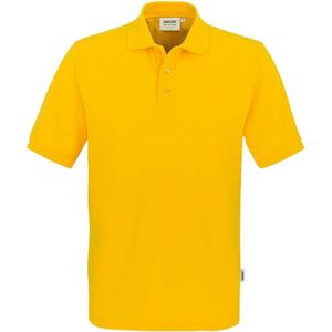 HAKRO 816 Polo shirt Korte mouw geel