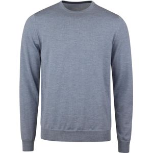 Stenströms Trui lichtblauw, Effen